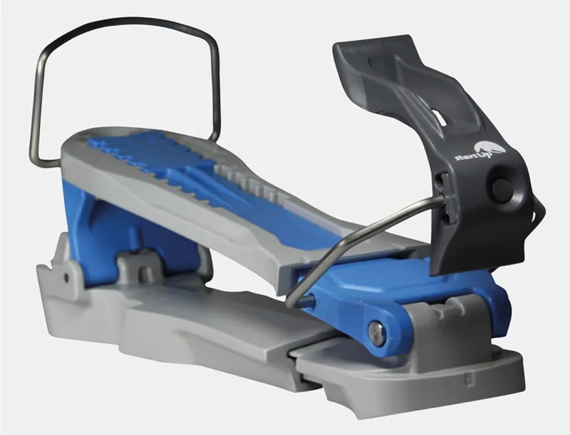 Contour StartUp Ski Touring Adaptor and Skins For Kids